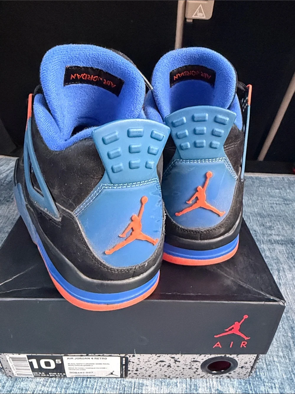 Jordan iconic silhouette